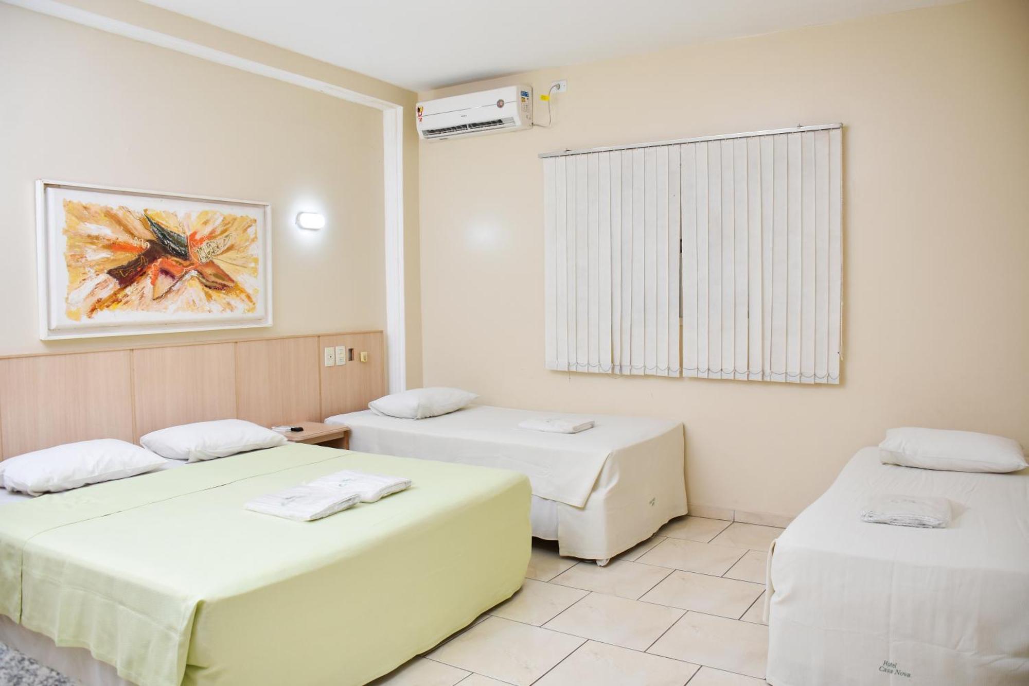 Hotel Casa Nova Várzea Grande Buitenkant foto