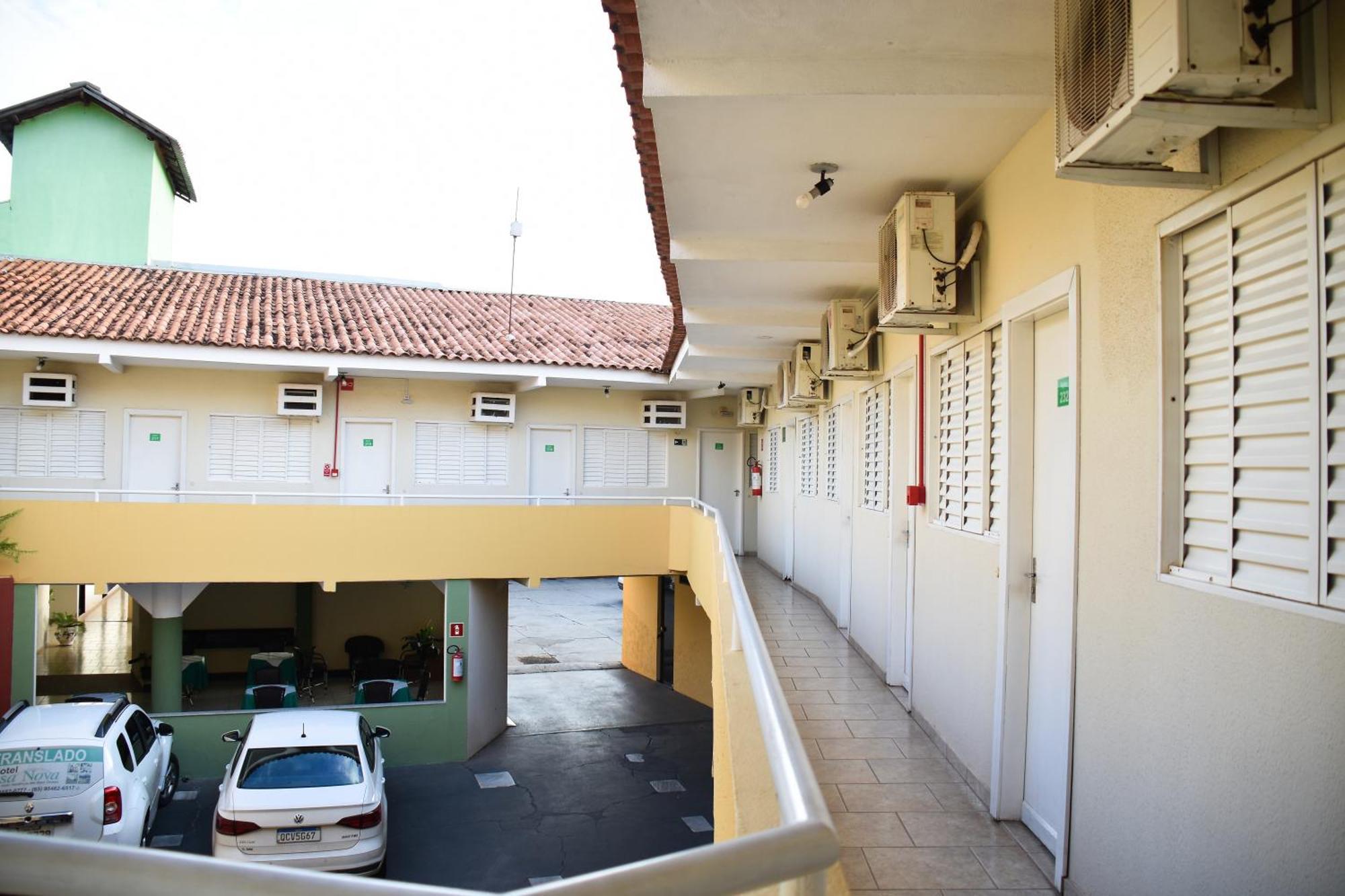 Hotel Casa Nova Várzea Grande Buitenkant foto