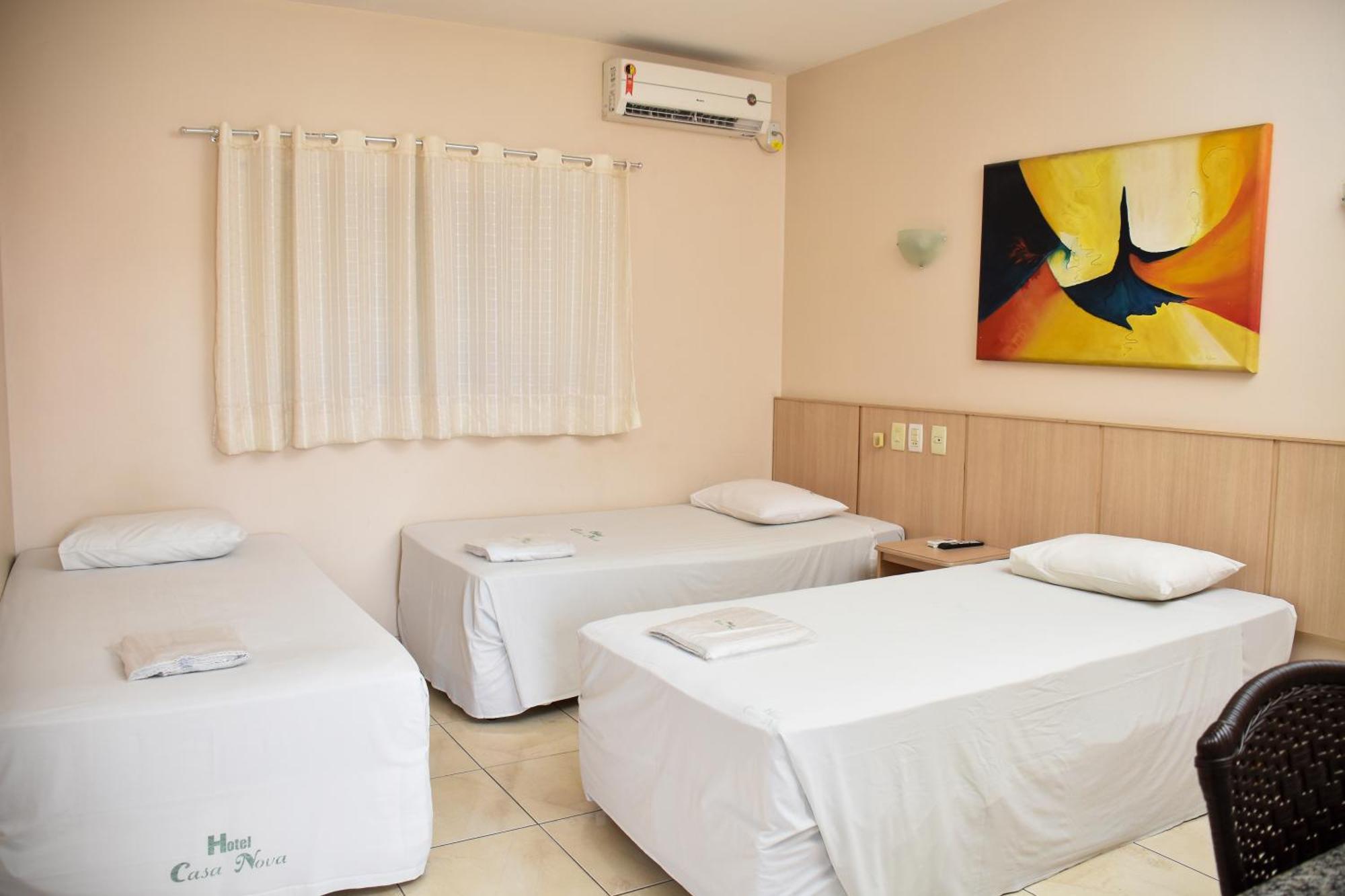 Hotel Casa Nova Várzea Grande Buitenkant foto