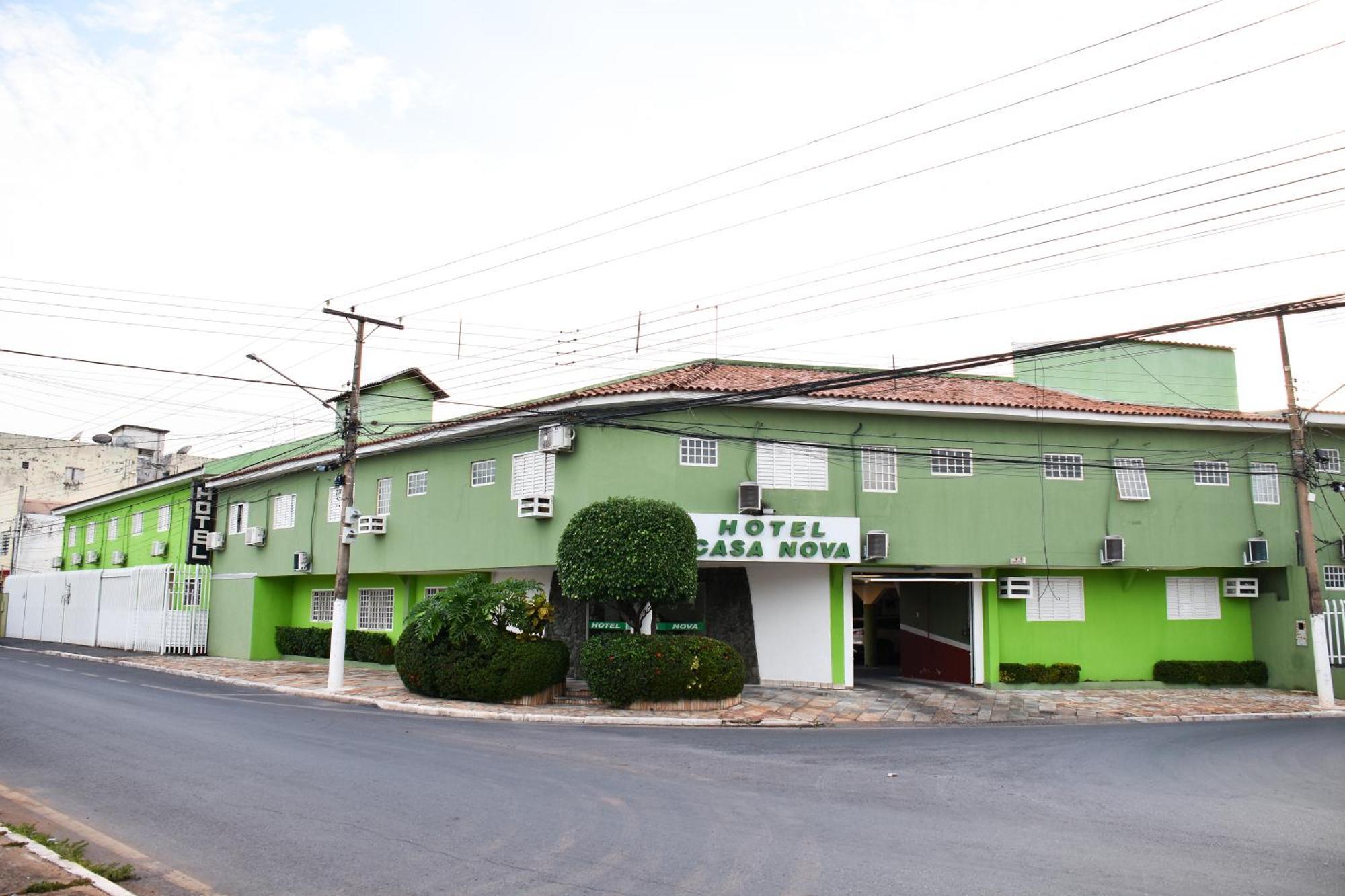 Hotel Casa Nova Várzea Grande Buitenkant foto